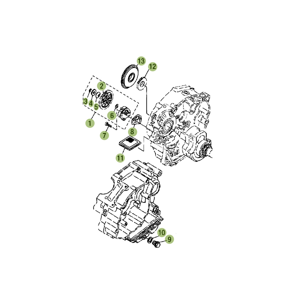 Beta RE125 16 Schmiersystem Ersatzteile