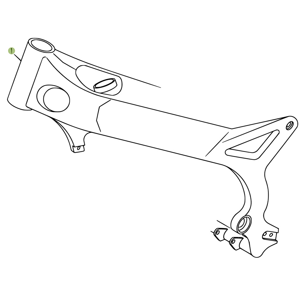 Beta REV3 270 04 Rahmen/Ausleger Ersatzteile Beta REV3 270 04 Rahmen/Ausleger Ersatzteile
