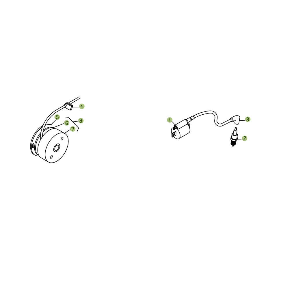 Beta REV3 270 05 Zündanlage Ersatzteile Beta REV3 270 05 Zündanlage Ersatzteile
