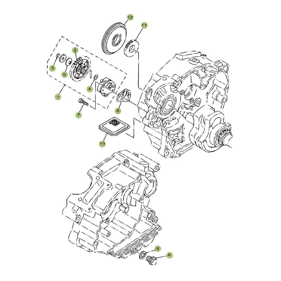 Beta RR125 11 Elektrostarter Ersatzteile