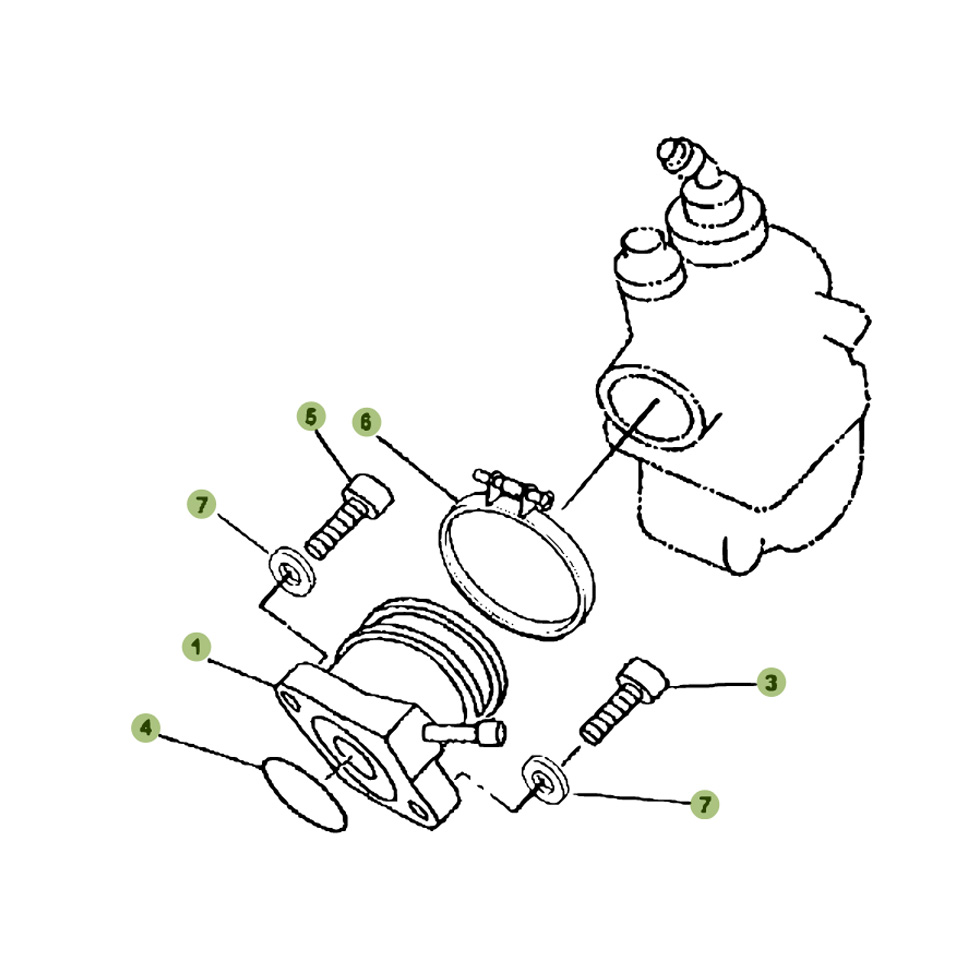 Beta RR125 11 Vergaser 1 Ersatzteile