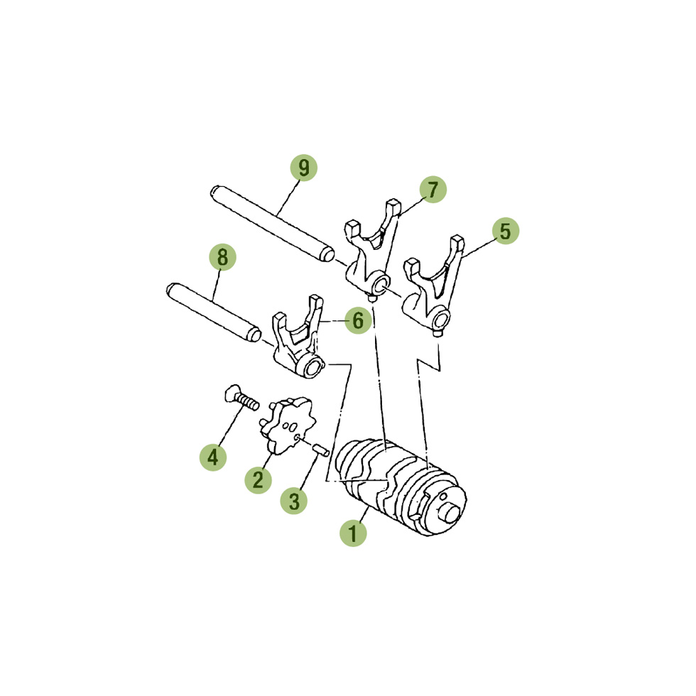 Beta RR125 14 Schaltung 1 Ersatzteile Beta RR125 14 Schaltung 1 Ersatzteile
