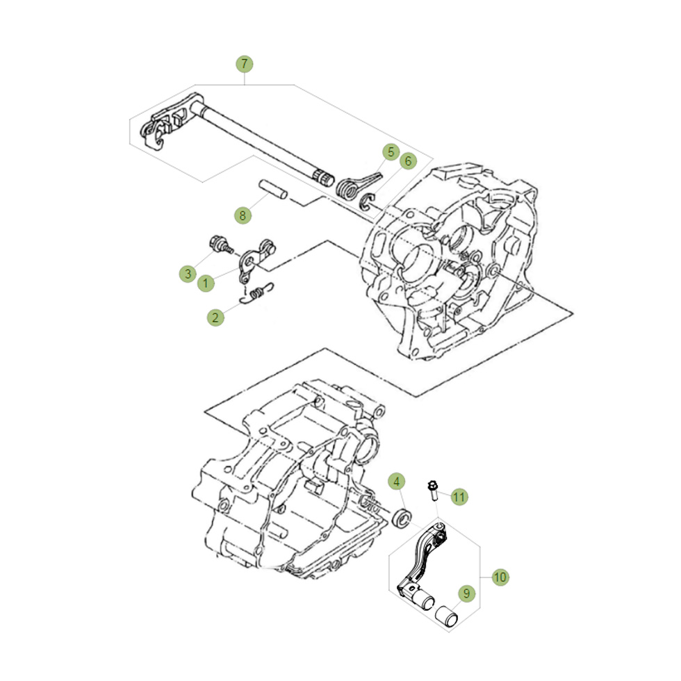 Beta RR125 16 Schaltung 2 Ersatzteile Beta RR125 16 Schaltung 2 Ersatzteile