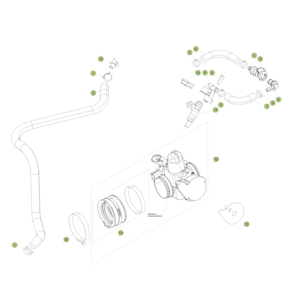 Beta RR350 16 Kraftstoffeinspritzung Ersatzteile Beta RR350 16 Kraftstoffeinspritzung Ersatzteile