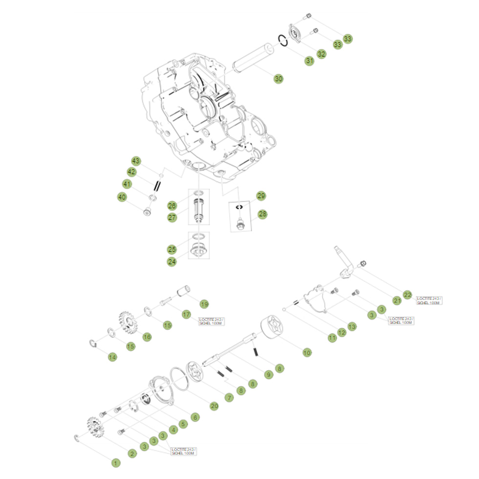 Beta RR350 Factory 14 Schmiersystem Ersatzteile Beta RR350 Factory 14 Schmiersystem Ersatzteile