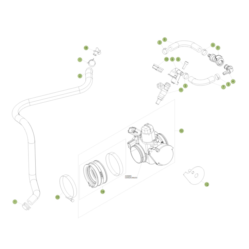 Beta RR390 16 Kraftstoffeinspritzung Ersatzteile Beta RR390 16 Kraftstoffeinspritzung Ersatzteile