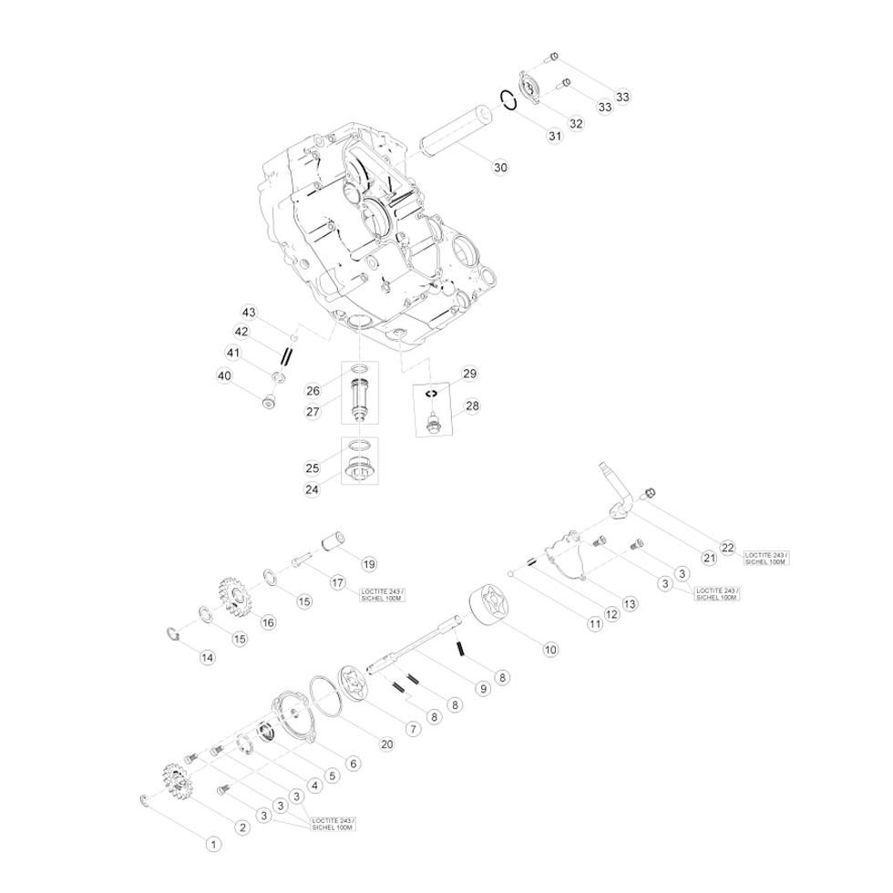 Beta RR390 16 Schmiersystem Ersatzteile