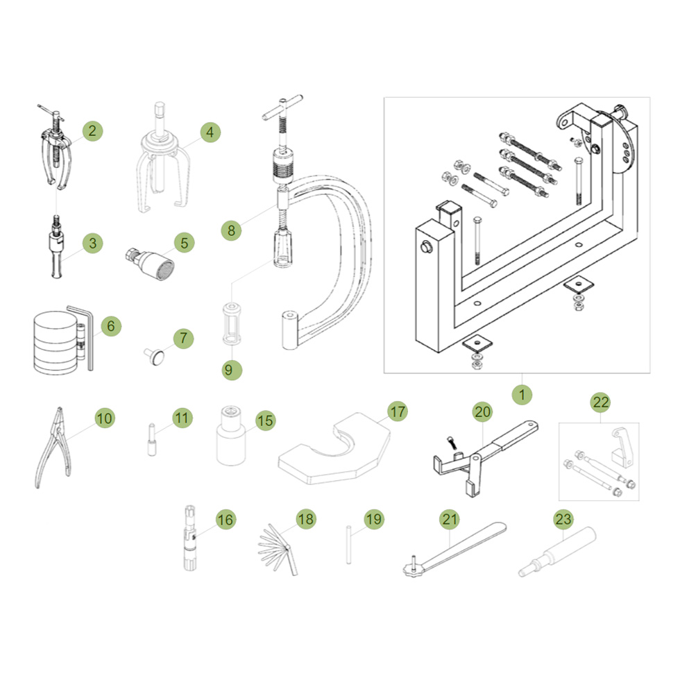 Beta RR400 Factory 11 Spezialwerkzeug Ersatzteile Beta RR400 Factory 11 Spezialwerkzeug Ersatzteile