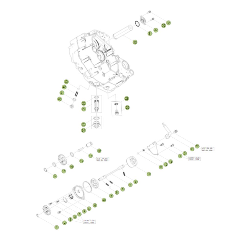 Beta RR430 16 Schmiersystem Ersatzteile