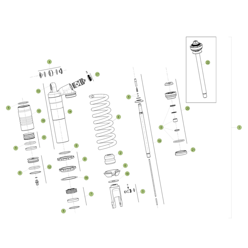 Beta RR430 Racing 15 Schwingarm/Federbein 2 Ersatzteile Beta RR430 Racing 15 Schwingarm/Federbein 2 Ersatzteile