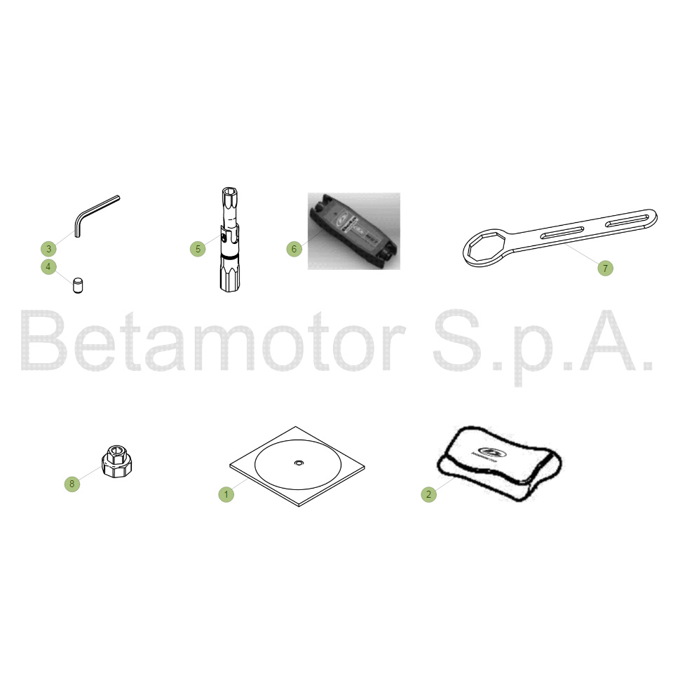 Beta RR430 Racing 17 Spezialwerkzeug Ersatzteile Beta RR430 Racing 17 Spezialwerkzeug Ersatzteile
