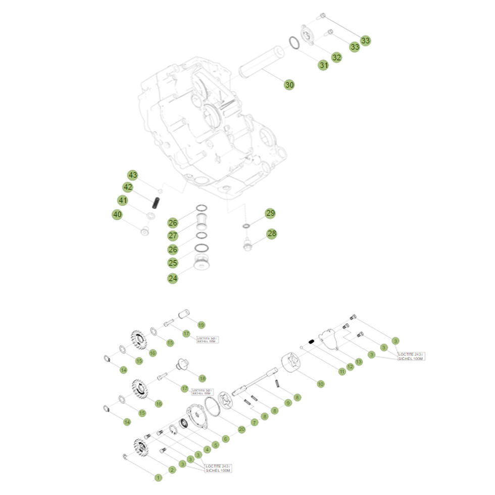 Beta RR450 Factory 11 Schmiersystem Ersatzteile Beta RR450 Factory 11 Schmiersystem Ersatzteile
