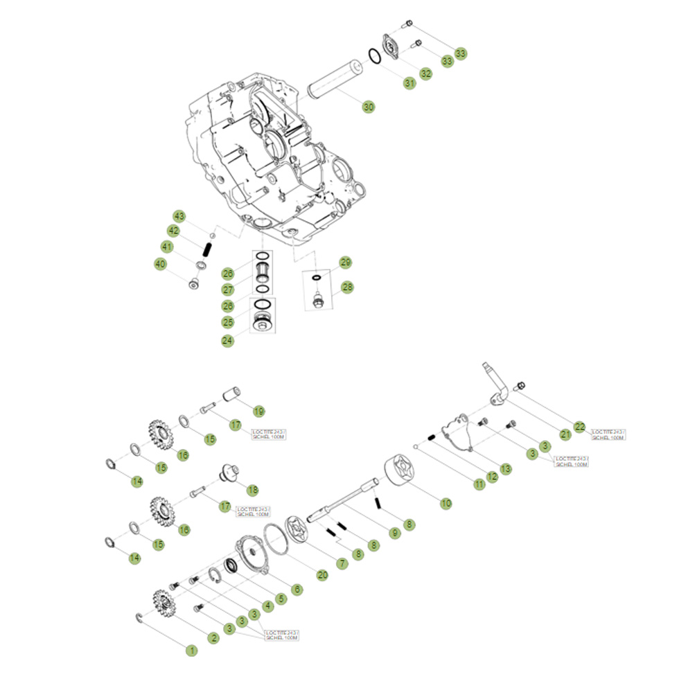 Beta RR450 14 Schmiersystem Ersatzteile Beta RR450 14 Schmiersystem Ersatzteile