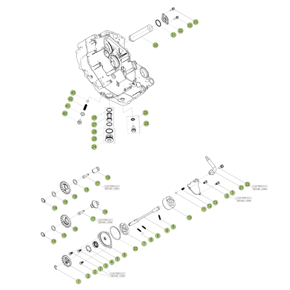Beta RR450 Racing 13 Schmiersystem Ersatzteile Beta RR450 Racing 13 Schmiersystem Ersatzteile