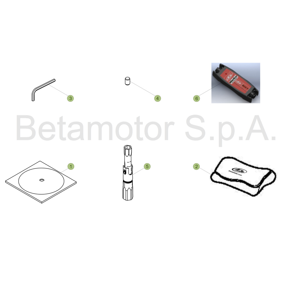 Beta RR390 4T 18 Spezialwerkzeug Ersatzteile