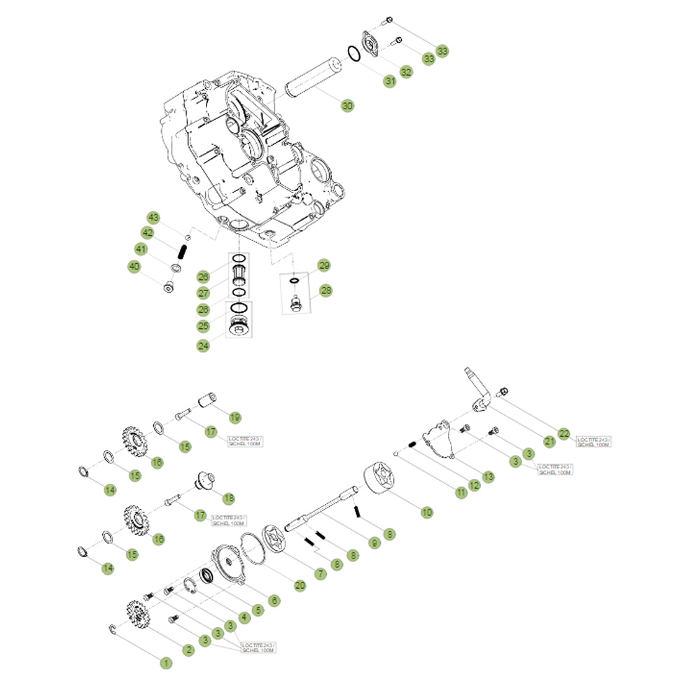 Beta RR498 12 Schmiersystem Ersatzteile