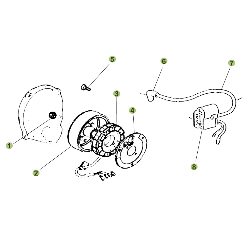 Beta RR50 Factory 13 Zündanlage 1 Ersatzteile Beta RR50 Factory 13 Zündanlage 1 Ersatzteile
