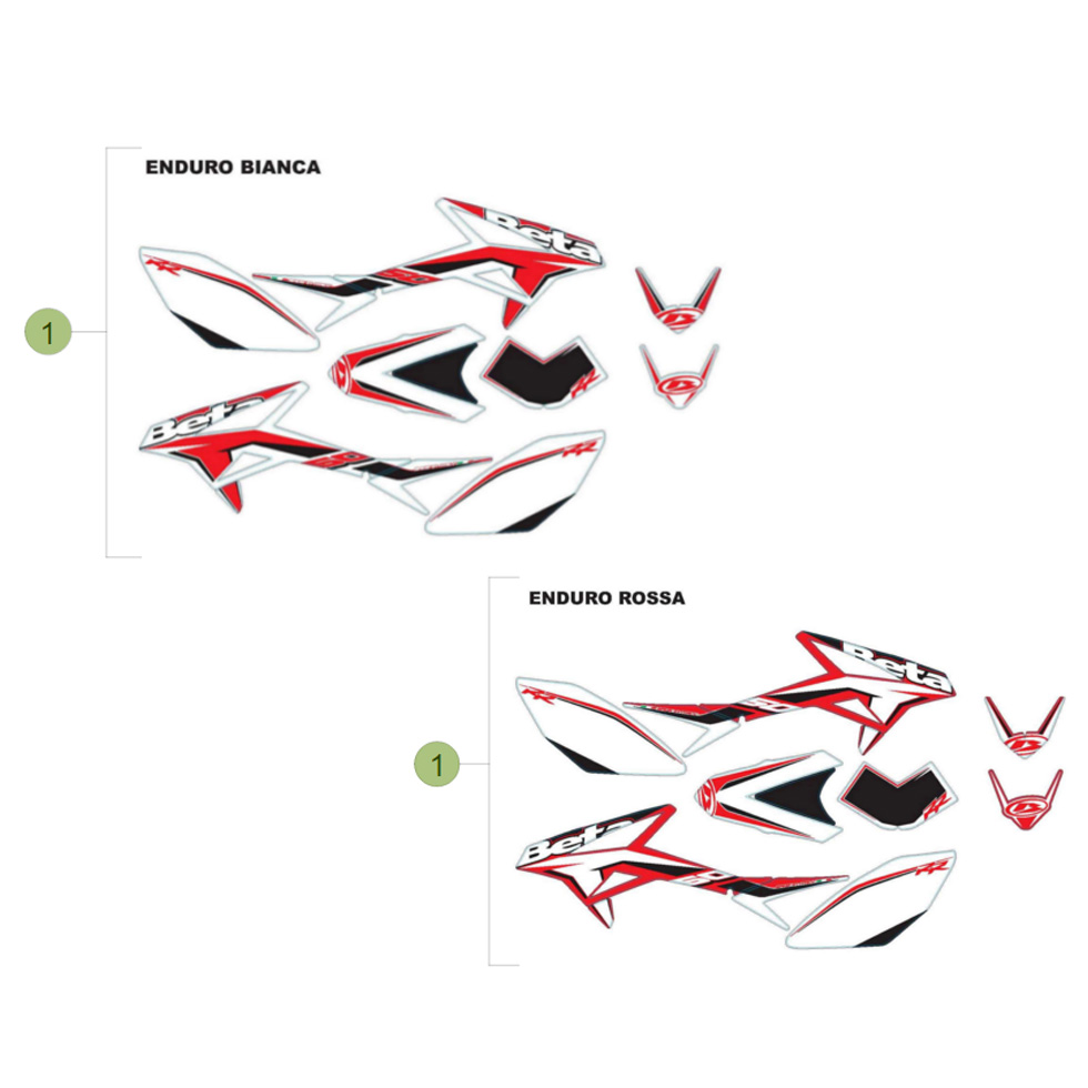 Beta RR50 Sport 15 Verkleidung/Sitzbank/Tank 2 Ersatzteile Beta RR50 Sport 15 Verkleidung/Sitzbank/Tank 2 Ersatzteile