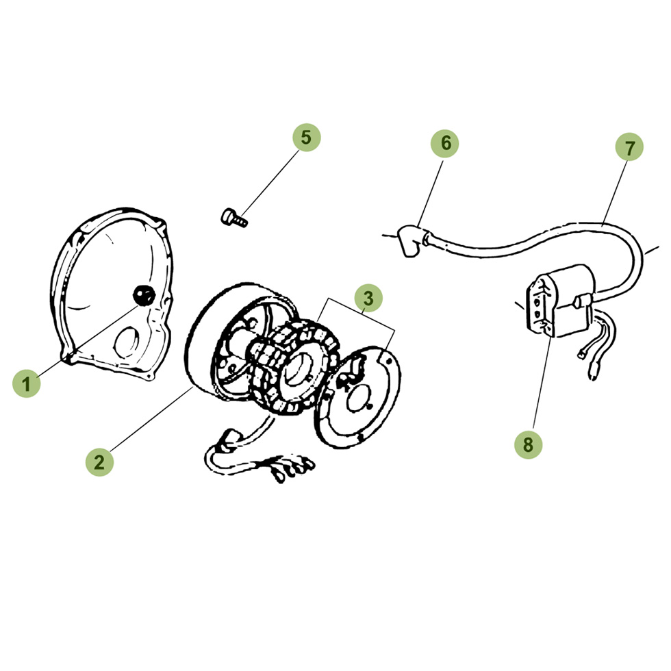 Beta RR50 Sport 15 Zündanlage Ersatzteile Beta RR50 Sport 15 Zündanlage Ersatzteile
