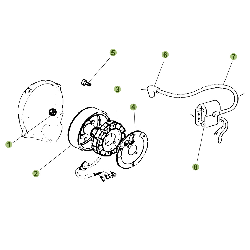 Beta RR50 Standard 14 Zündanlage 2 Ersatzteile Beta RR50 Standard 14 Zündanlage 2 Ersatzteile