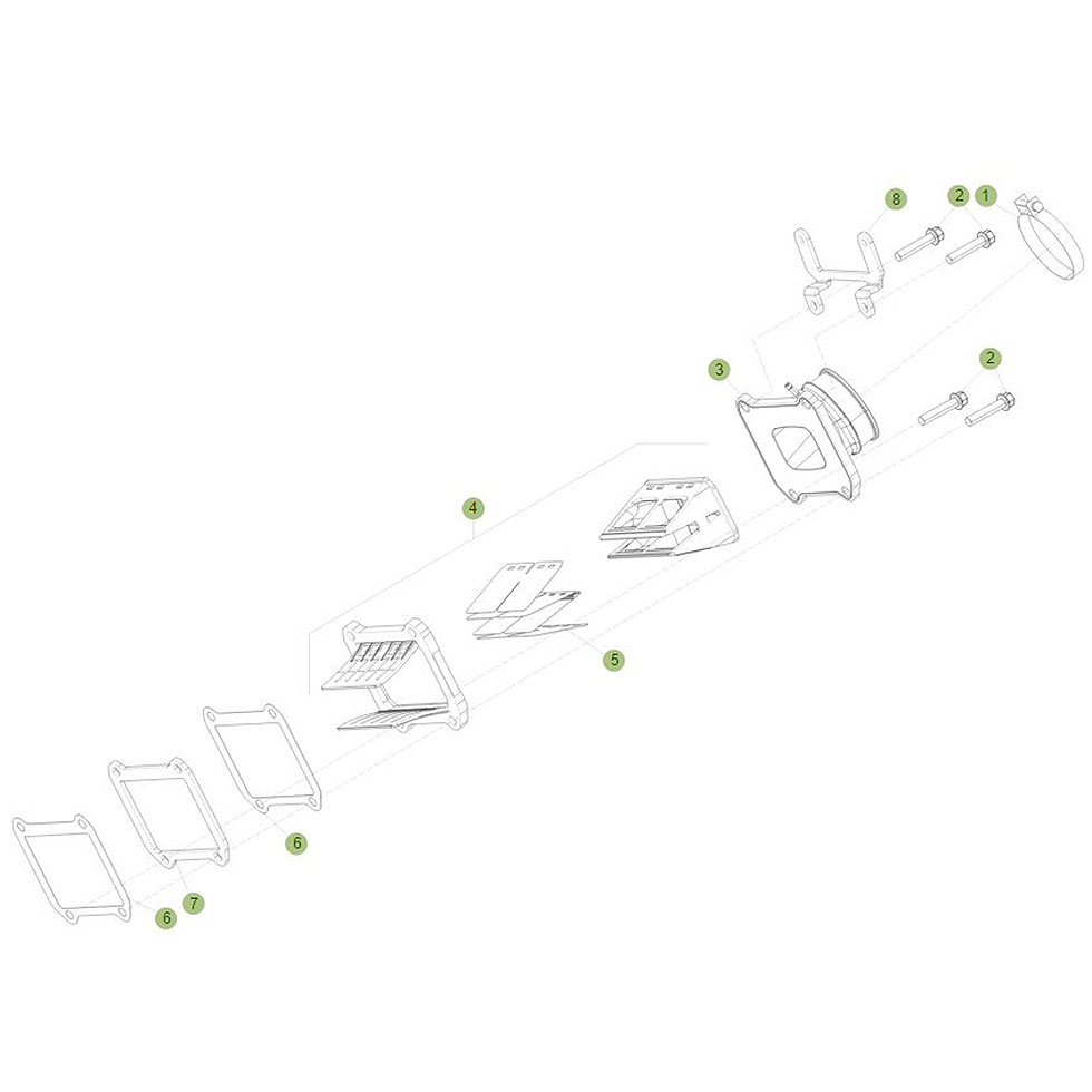 Beta X trainer 16 Motorgehäuse 3 Ersatzteile Beta X trainer 16 Motorgehäuse 3 Ersatzteile