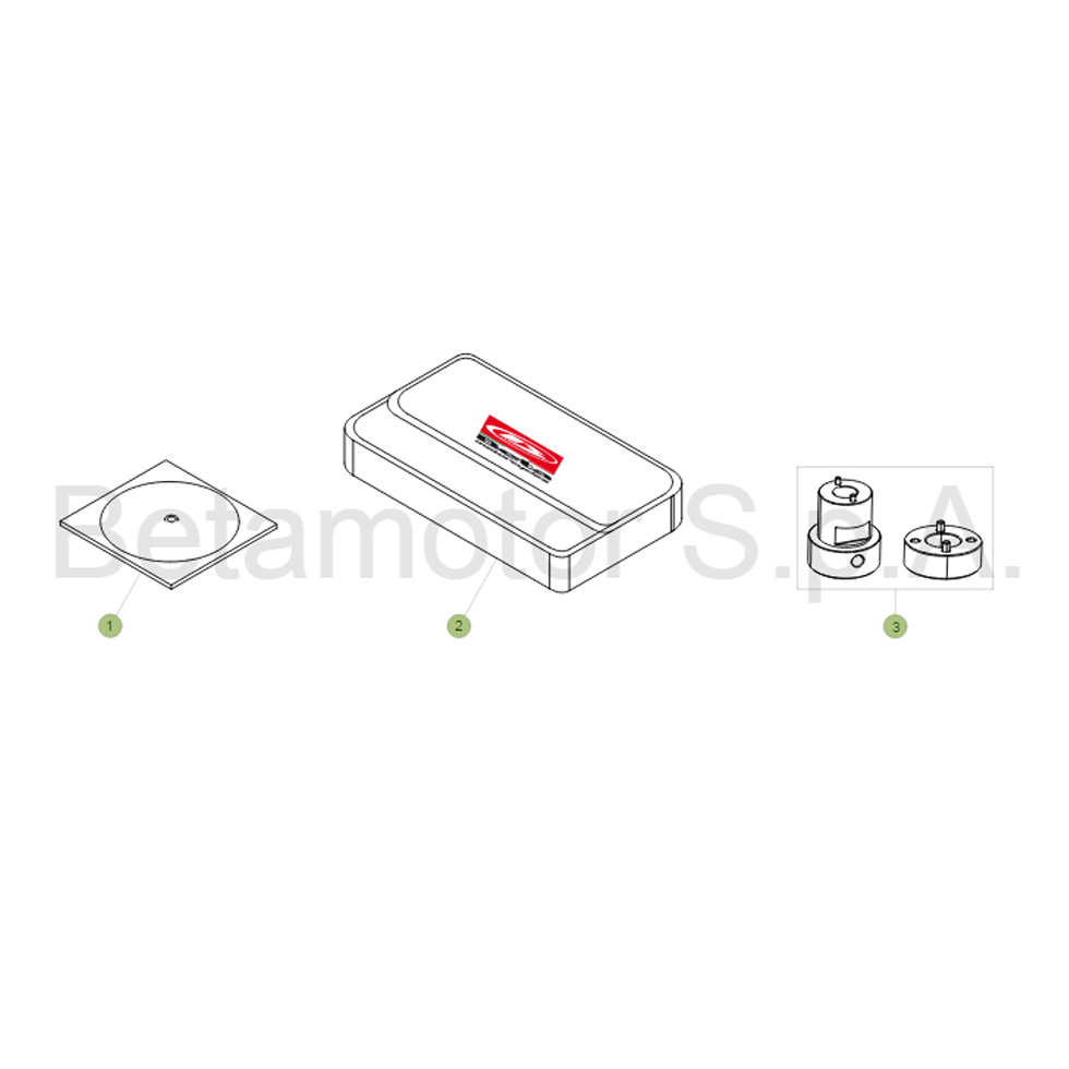 Beta Xtrainer 17 Spezialwerkzeug Ersatzteile
