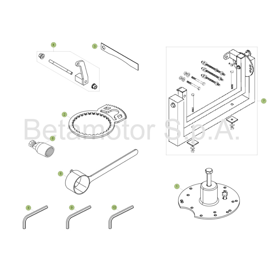 Beta Xtrainer 17 Spezialwerkzeug Ersatzteile Beta Xtrainer 17 Spezialwerkzeug Ersatzteile