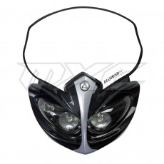 Acerbis Scheinwerfer Diamond schwarz