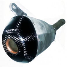 CMT Carbon Auspuff Endkappe