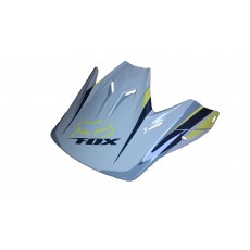 FOX V3 Helm Visor grey yellow