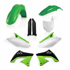 Acerbis Kawasaki Full Kit - Komplett Plastik Kit
