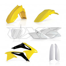 Acerbis Suzuki Full Kit - Komplett Plastik Kit