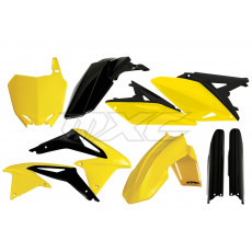 Acerbis Suzuki Full Kit - Komplett Plastik Kit