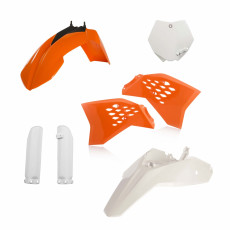 Acerbis KTM Full Kit - Komplett Plastik Kit