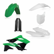 Acerbis Kawasaki Full Kit - Komplett Plastik Kit