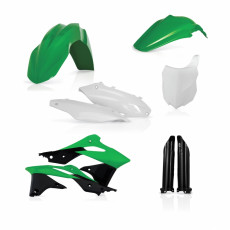 Acerbis Kawasaki Full Kit - Komplett Plastik Kit
