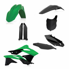 Acerbis Kawasaki Full Kit - Komplett Plastik Kit