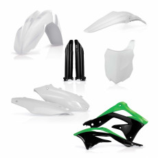 Acerbis Kawasaki Full Kit - Komplett Plastik Kit