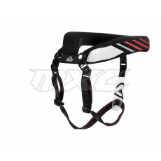 Acerbis Adult Neck Brace 2.0 black red