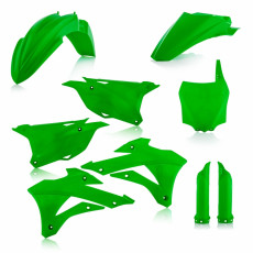 Acerbis Kawasaki Full Kit - Komplett Plastik Kit