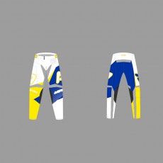 Acerbis Pant MX SE Tommy Searle blau 28