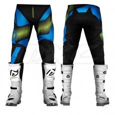 Acerbis Motocross Pant MX X-Flex black blue 34