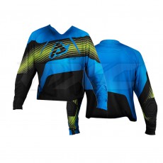 Acerbis Motocross Jersey MX X-Flex schwarz blau L