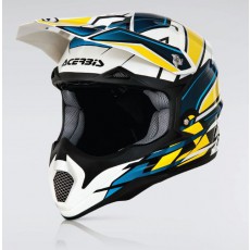 Acerbis Impact 2016 Helmet yellow/blue S