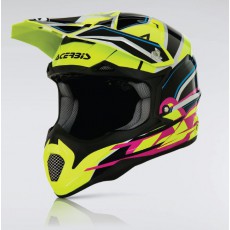 Acerbis Impact 2016 Helmet black/yellow L