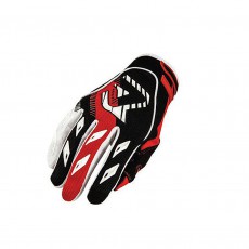 Acerbis MX X1 Glove black red S