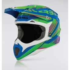Acerbis Leviathan Helmet blue/green L