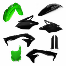 Acerbis Kawasaki Full Kit - Komplett Plastik Kit