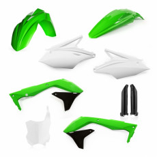 Acerbis Kawasaki Full Kit - Komplett Plastik Kit