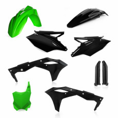 Acerbis Kawasaki Full Kit - Komplett Plastik Kit
